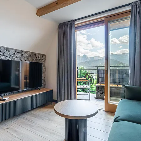 Apartman Szczyt Marzen 5 , 6 - Z Widokiem Na Gory - Apartzakop Kościelisko